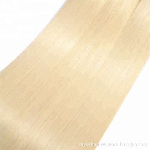 High Quality 613 Virgin Hair 8-30 Inch Brazilian Virgin Hair Bundles, Virgin 613 Straight Hair Bundles